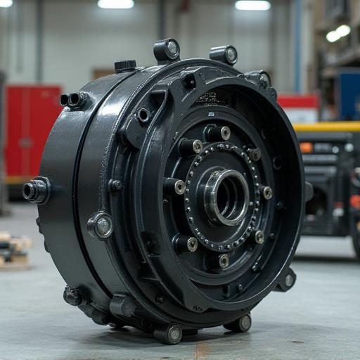 Heavy-duty truck brake chamber assembly
